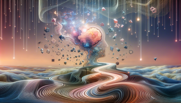 mental maps navigate invisible spaces